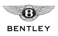 The image features the Bentley logo, consisting of a prominent "B" in a circle, flanked by stylized wings, symbolizing speed and grace, with the word "BENTLEY" written below in bold capital letters.
