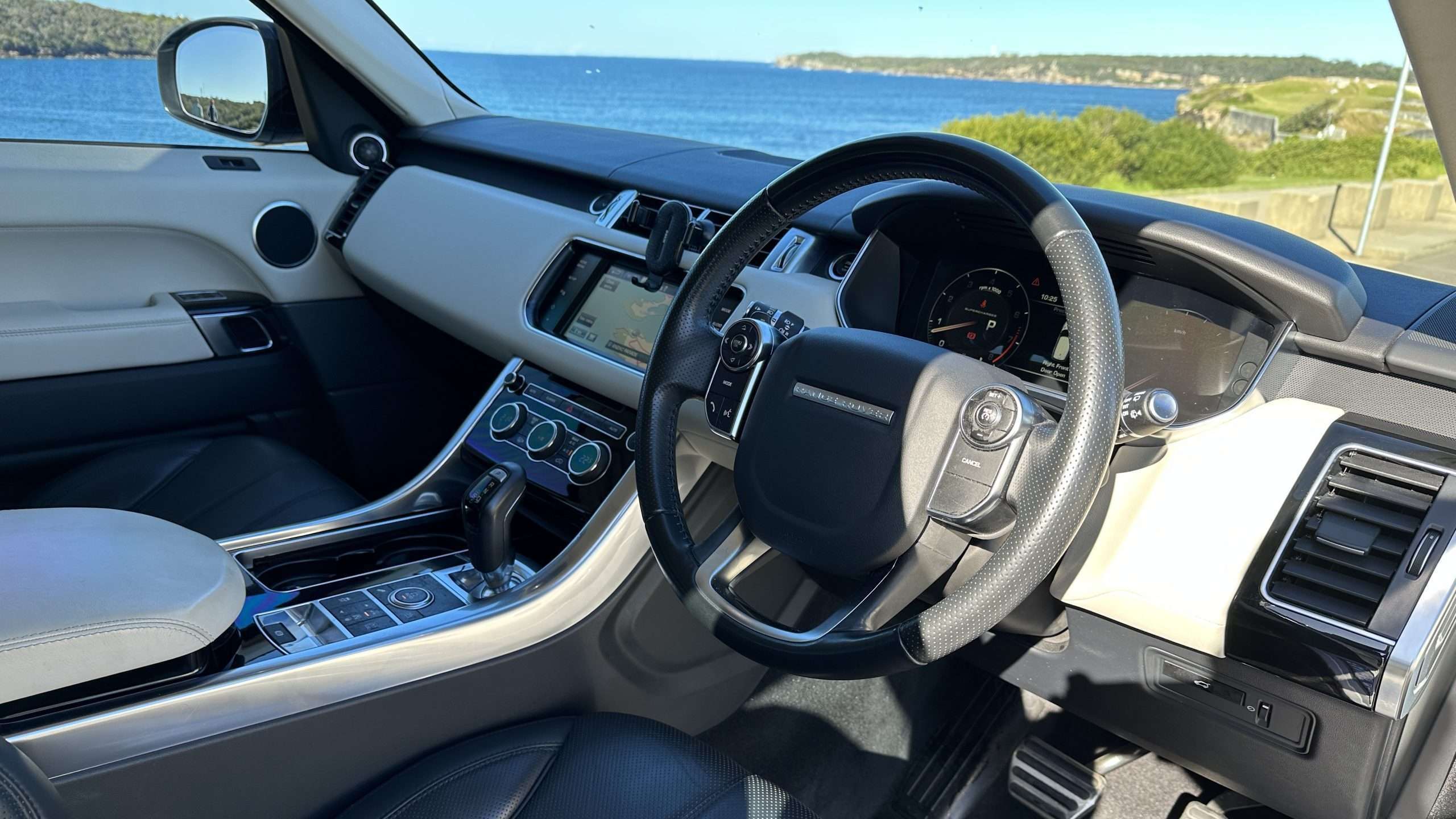 Land Rover Car Rental in Sydney Exotic Auto Club