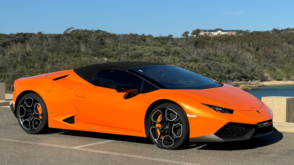 Lamborghini Huracan Spyder - Orange