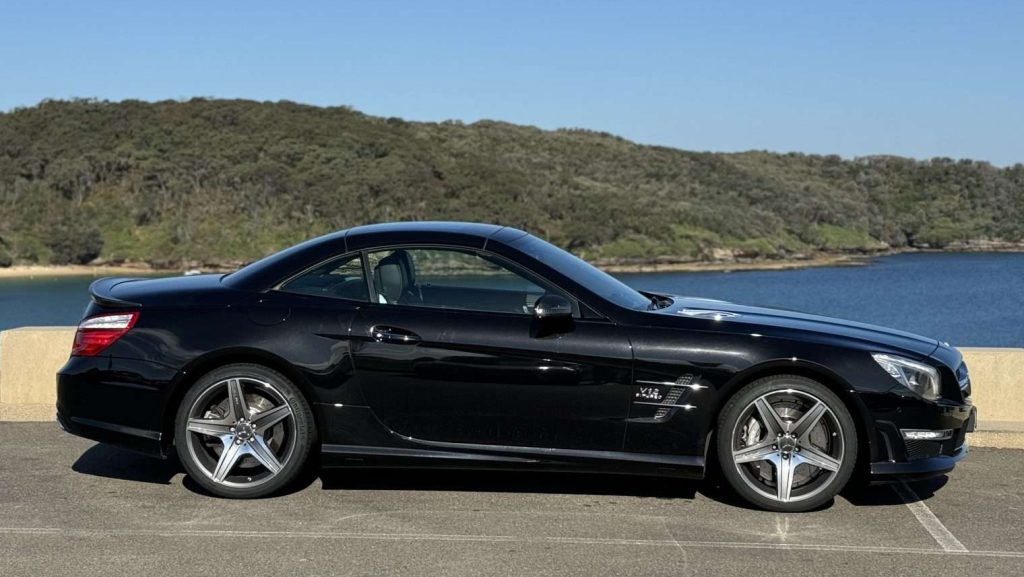 Mercedes SL65